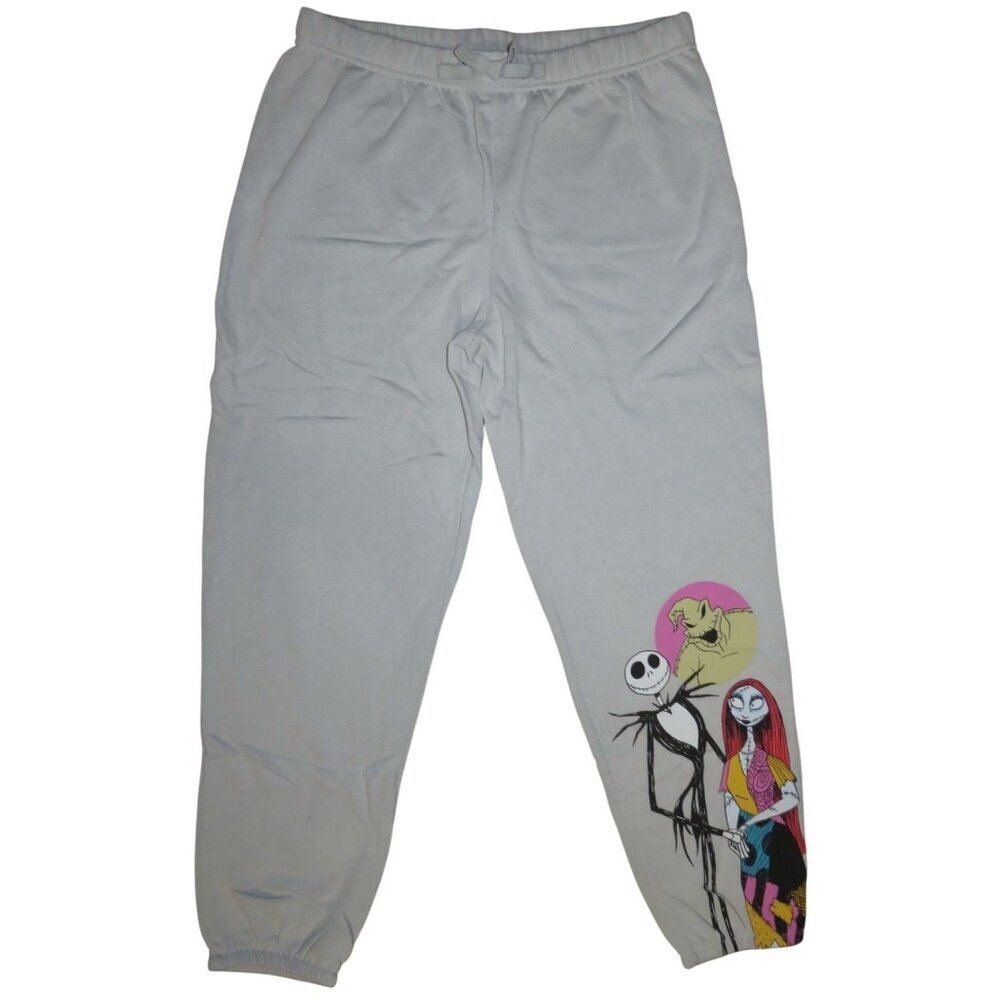 Disney The Nightmare Before Christmas Dreamy Embellished Leg Jogger Pants XXL NW